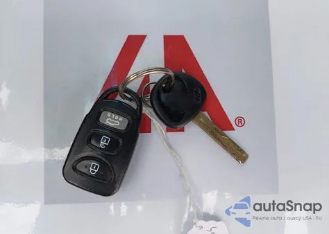 2012 Hyundai Sonata Gls z USA, uszkodzony, nr VIN 5NPEB4AC0CH490768